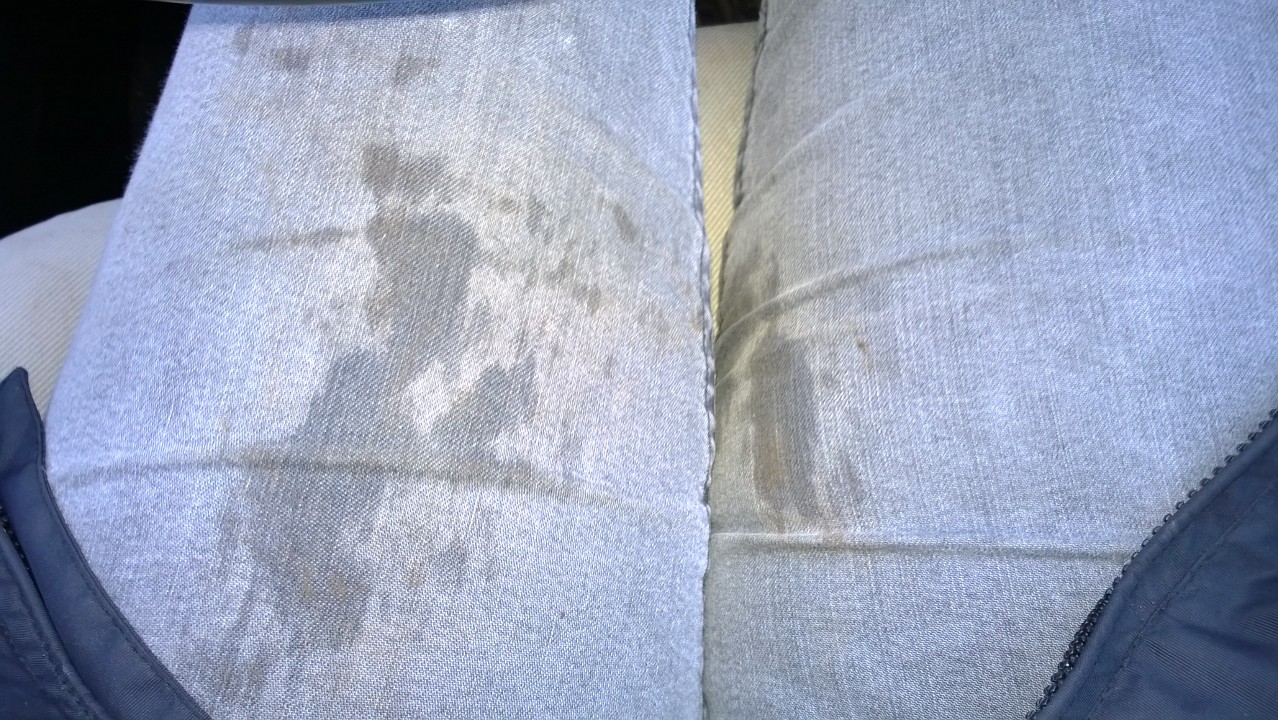 Cum Stained Jeans
